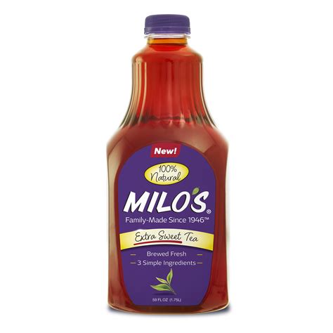Milos extra sweet tea. Things To Know About Milos extra sweet tea. 